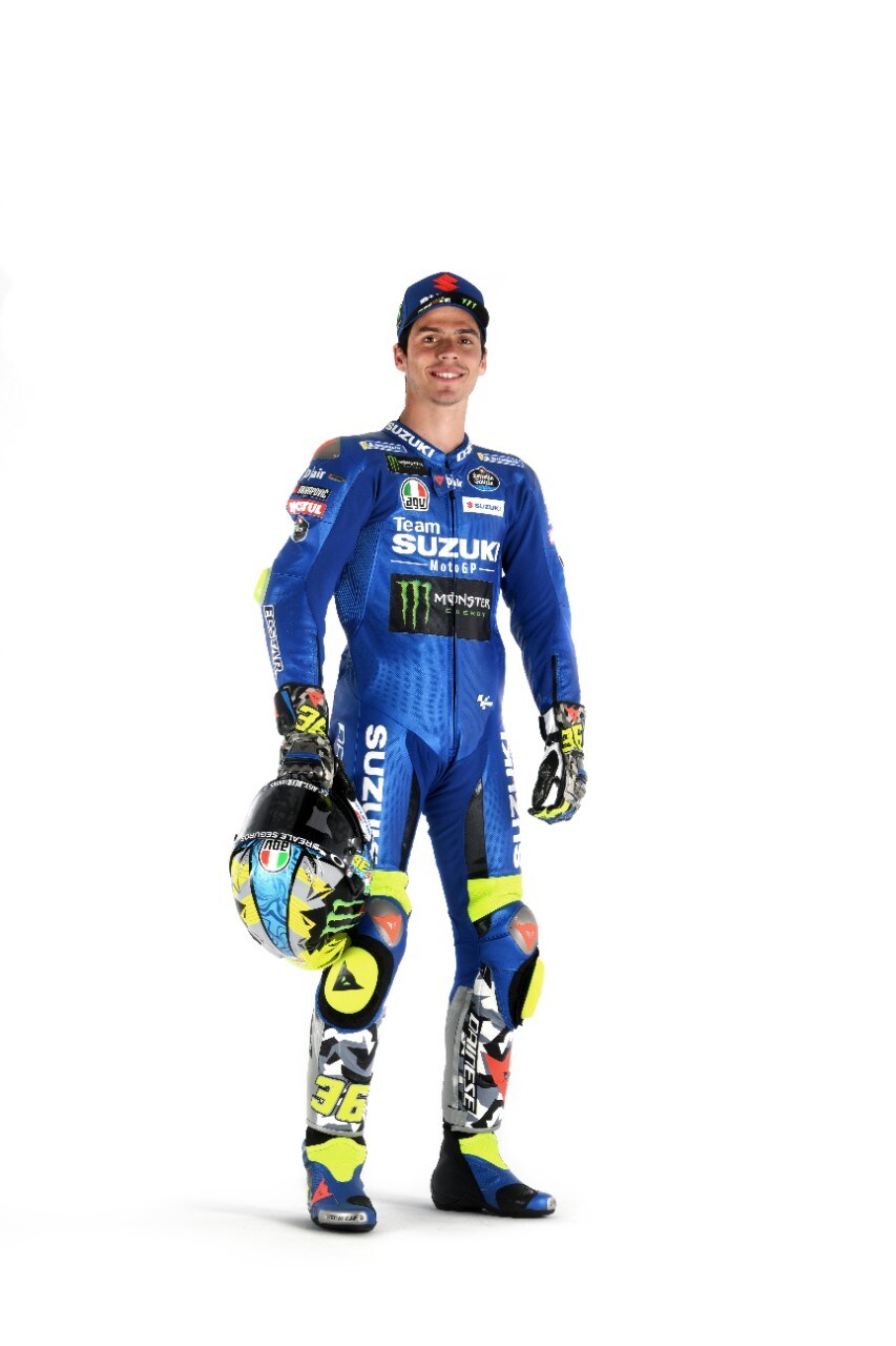 MotoGP, Team Suzuki Ecstar: ecco la GSX-RR 2022!